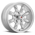 WHEELS ALUM SILVER MACH 17X8