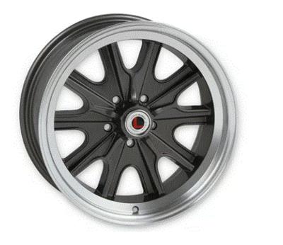 WHEEL ALUM CHARCOAL 15X7