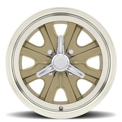 WHEEL ALUM GOLD MACH 15X7