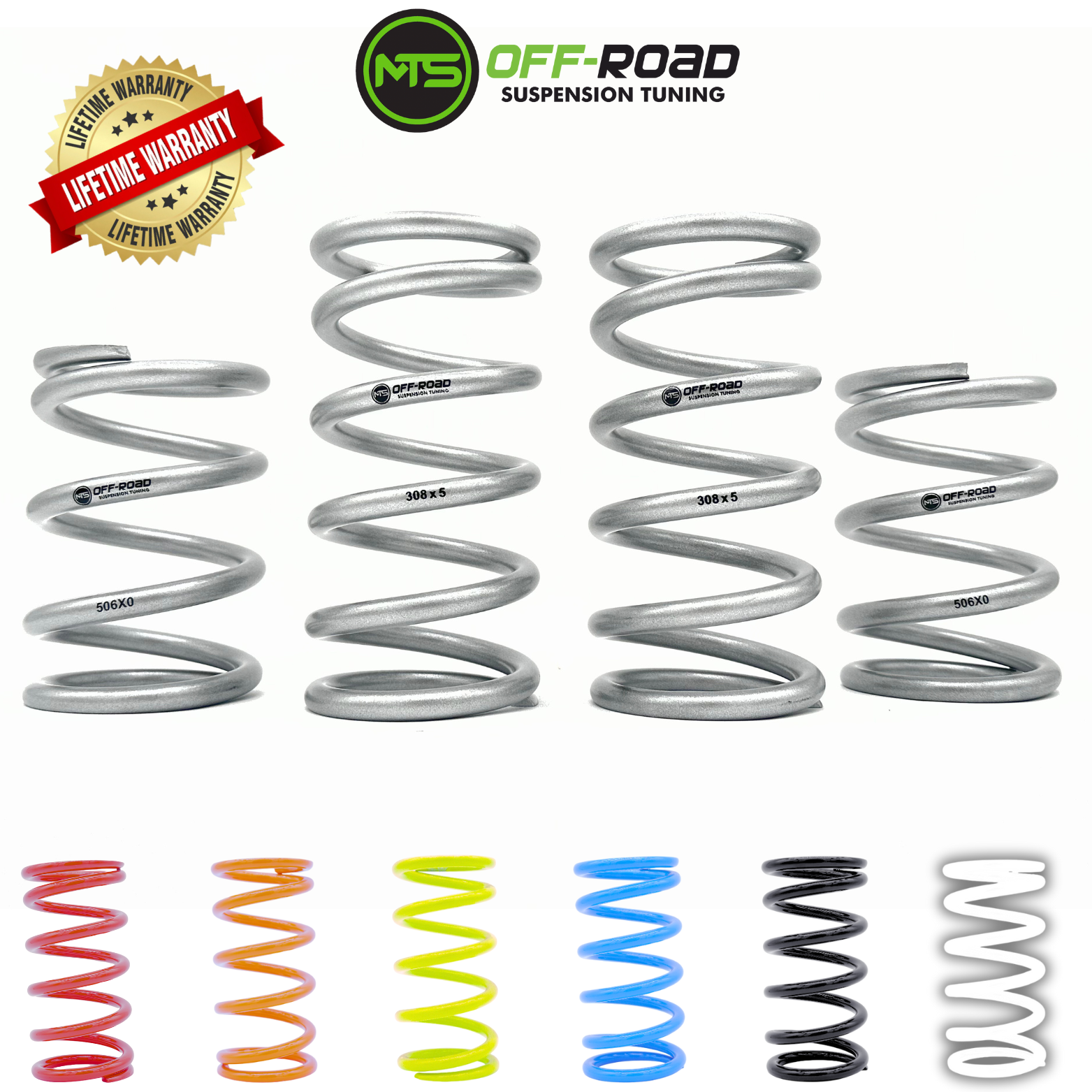 Polaris Xpedition TENDER Spring Kit | MTS Offroad