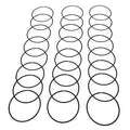 RING BULK SET CHROME 48PK