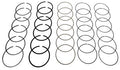 RING SET  CHROME