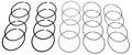 RING SET PLAIN