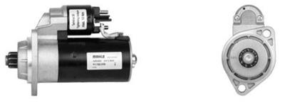 STARTER MOTOR 12V 2KW