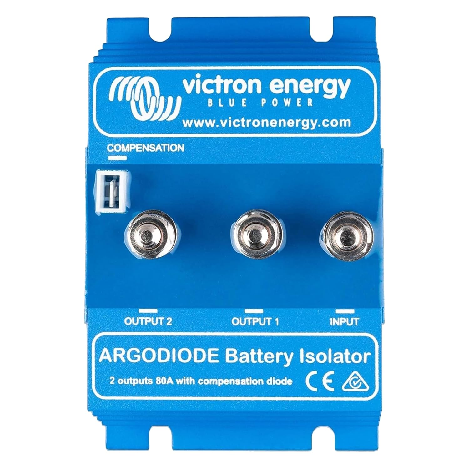 Victron - Argodiode 80-2AC 2 batteries 80A Retail [ARG080201000R]
