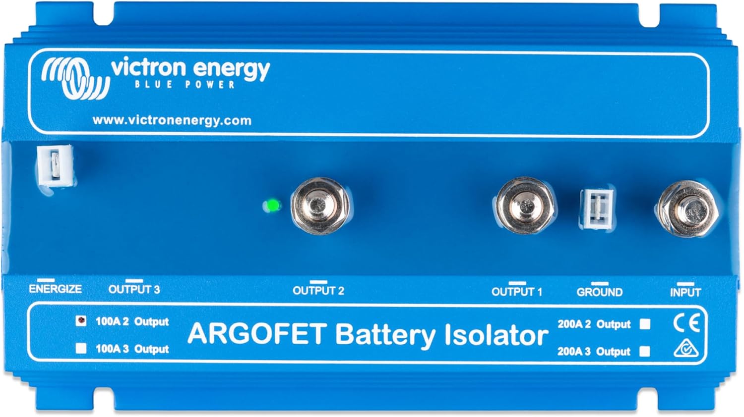 Victron - Argofet 100-2 Two batteries 100A Retail [ARG100201020R]