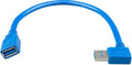 Victron - USB extension cable 0,3m one side right angle [ASS060000100]