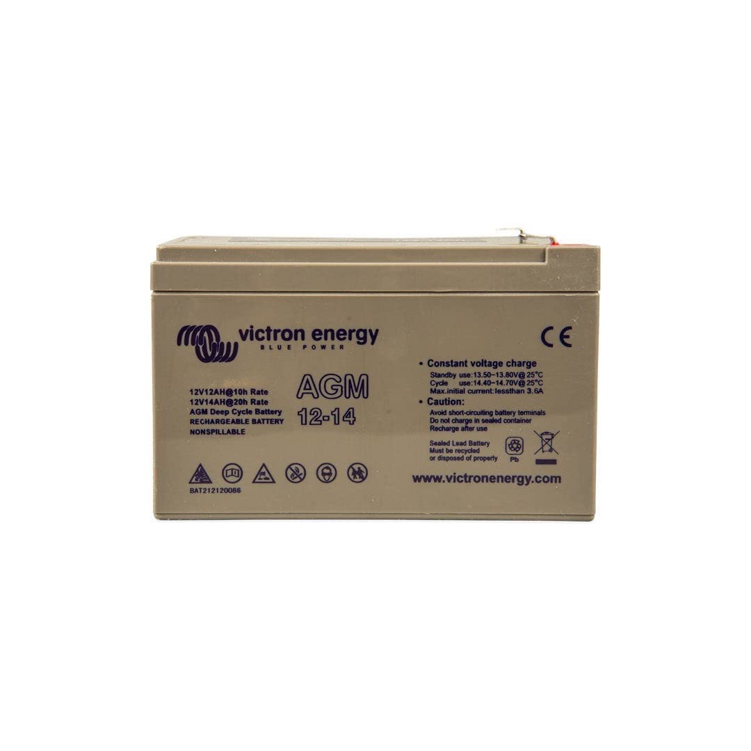 Victron - 12V/14Ah AGM Deep Cycle Batt. [BAT212120086]