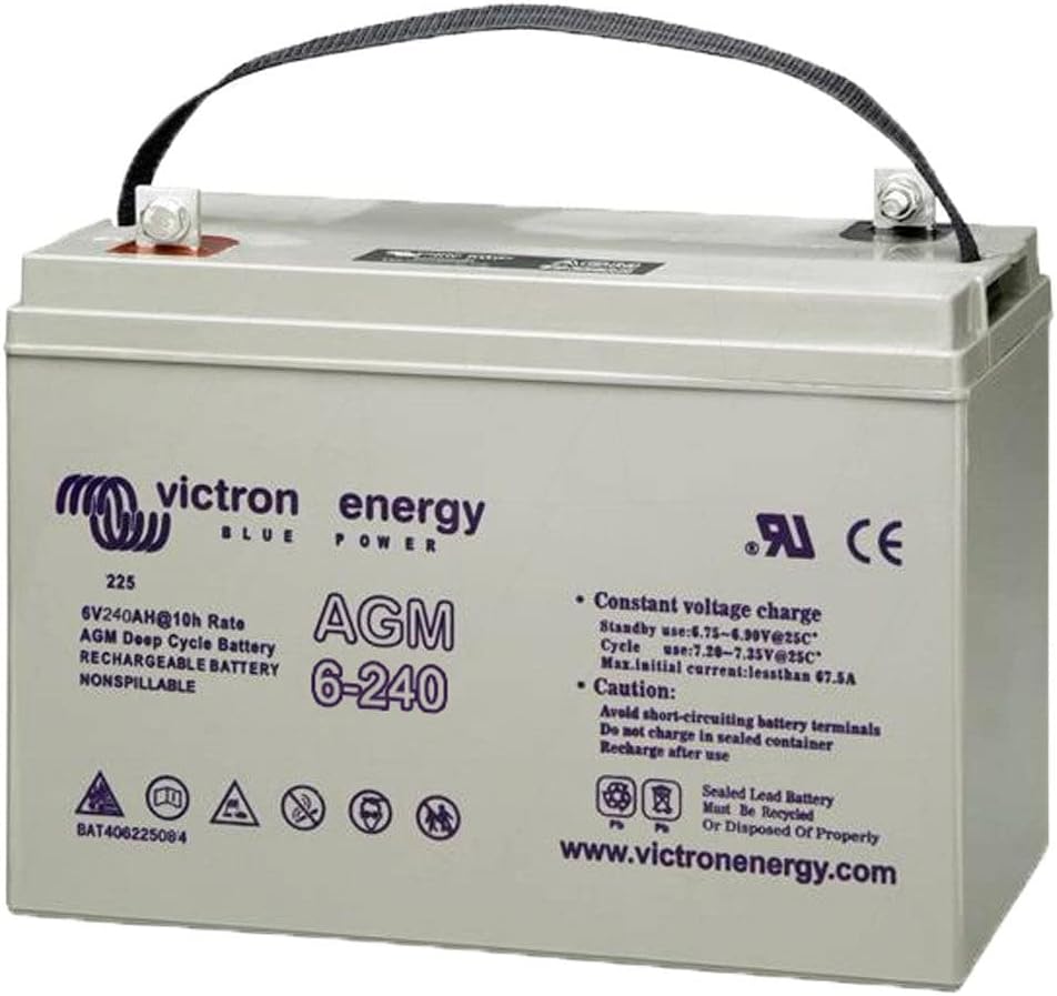 Victron - 6V/240Ah AGM Deep Cycle Batt. [BAT406225084]