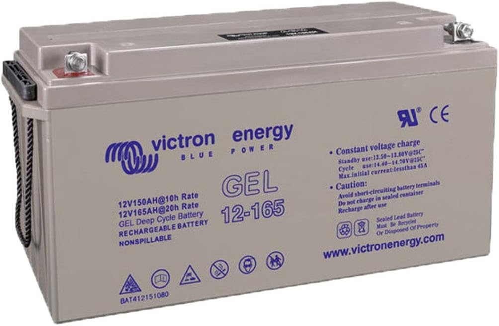 Victron - 12V/165Ah Gel Deep Cycle Batt. [BAT412151104]