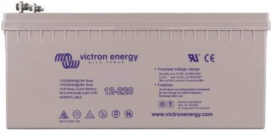 Victron - 12V/220Ah Gel Deep Cycle Batt. [BAT412201104]