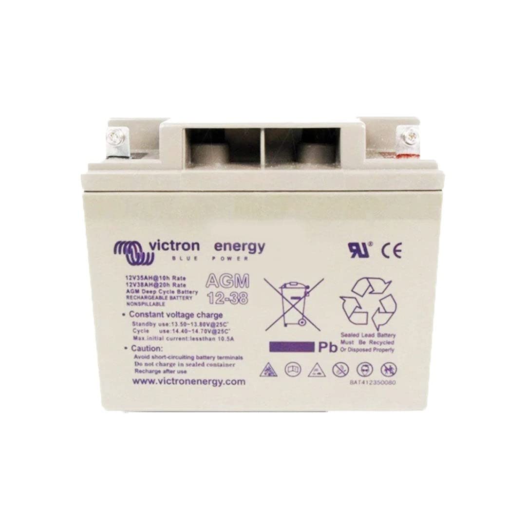 Victron - 12V/38Ah AGM Deep Cycle Batt. [BAT412350084]