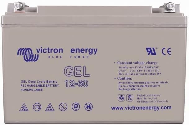 Victron - 12V/60Ah Gel Deep Cycle Batt. [BAT412550104]