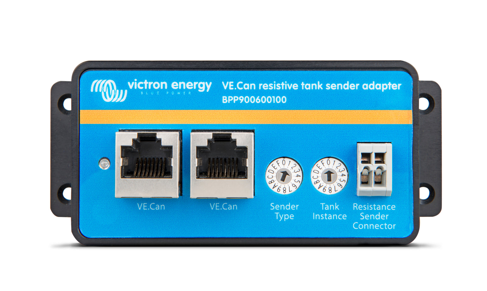 Victron - VE.Can resistivetanksender adapter*If 0, order Cerbo GX MK2* [BPP900600100]