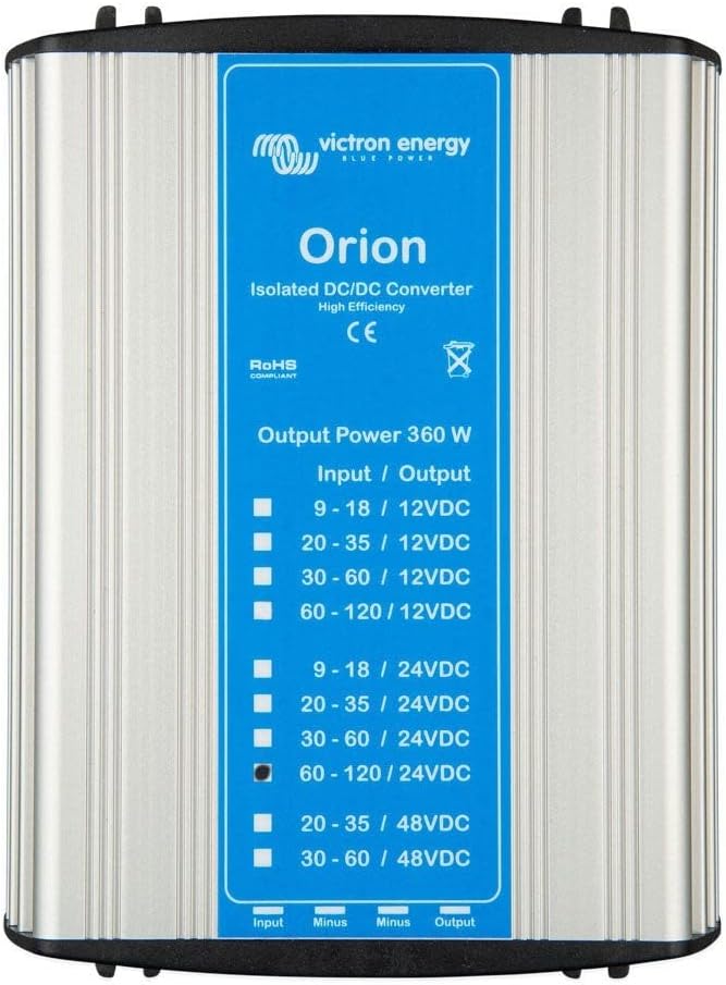 Victron - Orion 110/24-15A (360W) Isolated DC-DC converter [ORI110243610]
