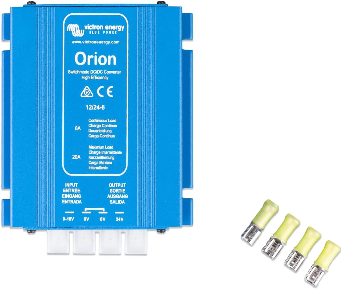 Victron - Orion 12/24-8 DC-DC converter IP20 [ORI122408020]