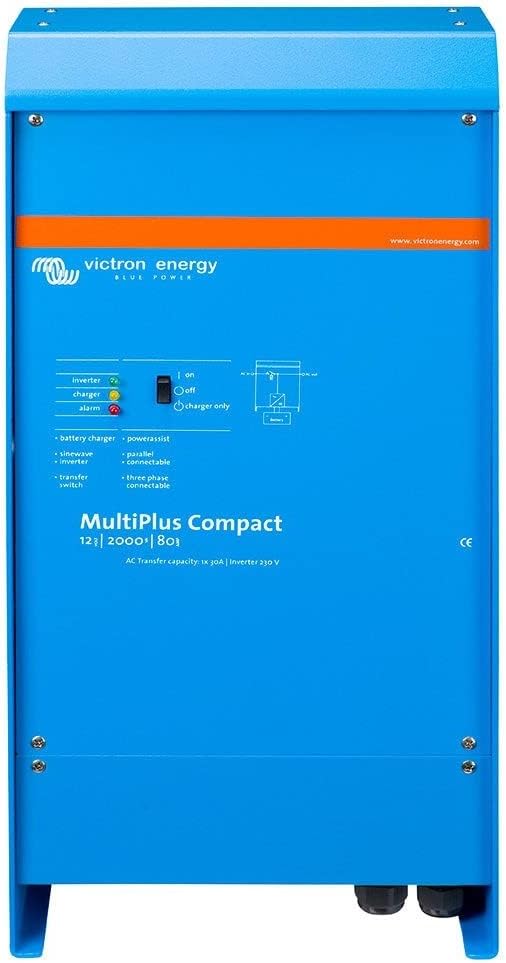 Victron - MultiPlus 12/2000/80-50 120V VE.Bus (UL 458) [PMP122200102]