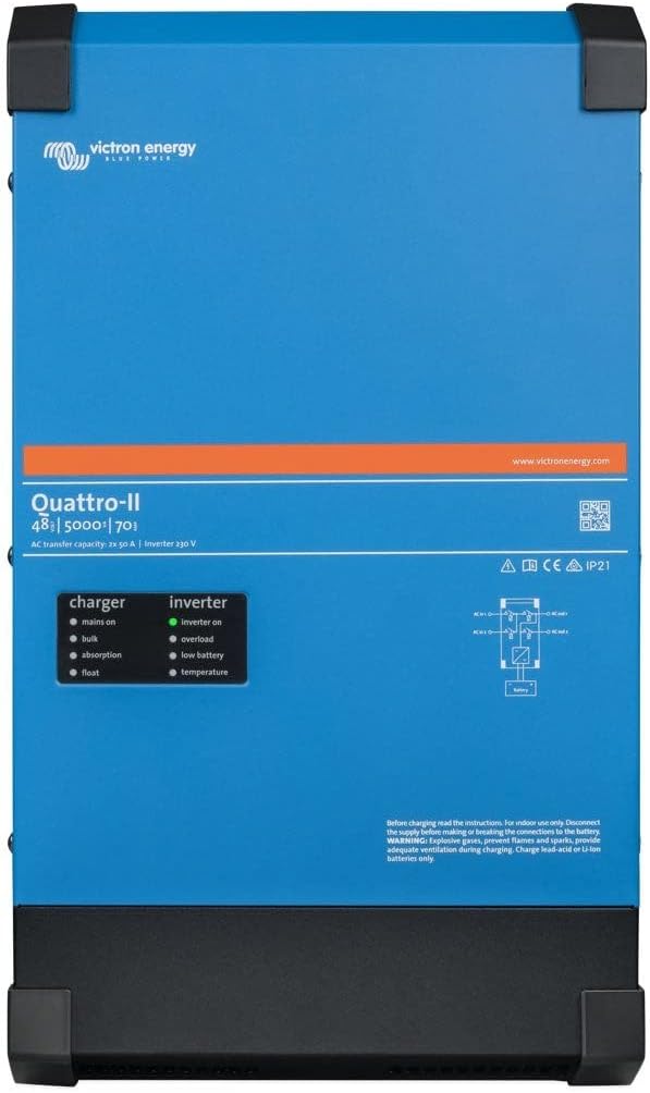 Victron - Quattro-II 48/5000/70-50/50 230V [QUA482504010]