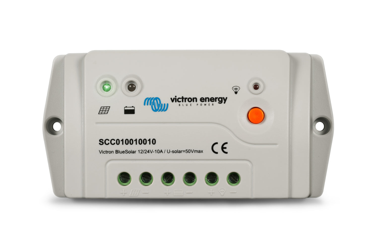 Victron - BlueSolar PWM-Pro Charge Controller 12/24V-10A [SCC010010010]