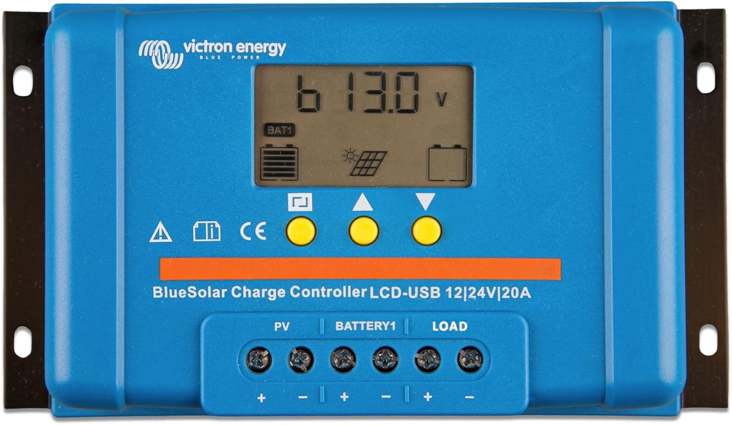 Victron - BlueSolar PWM-LCD&USB 12/24V-20A [SCC010020050]