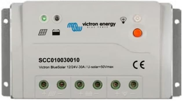 Victron - BlueSolar PWM-Pro Charge Controller 12/24V-30A [SCC010030010]