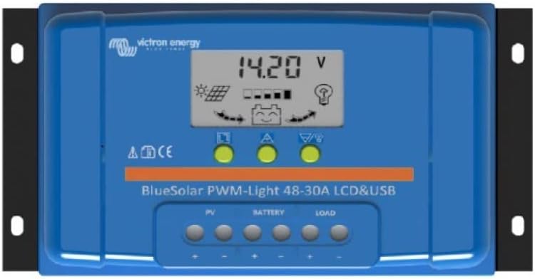 Victron - BlueSolar PWM-LCD&USB 48V-30A [SCC040030050]