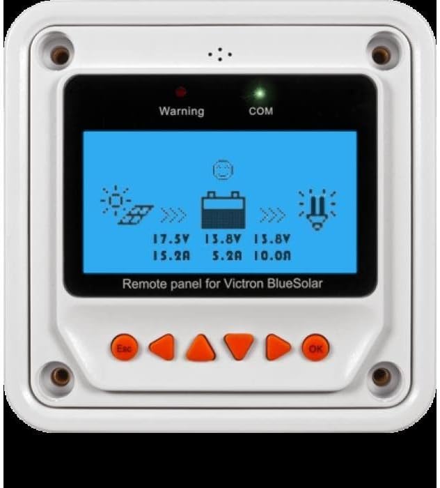 Victron - Remote panel for BlueSolar PWM-Pro Charge Controller [SCC900300000]
