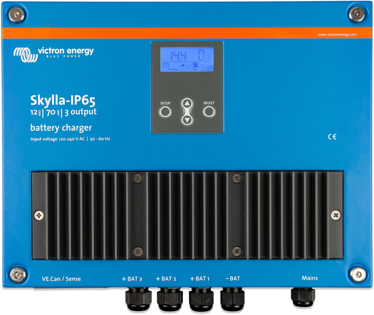 Victron - Skylla-IP65 12/70(3) 120-240V [SKY012070100]