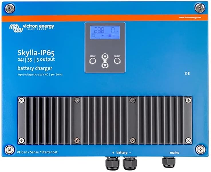 Victron - Skylla-IP65 24/35(3) 120-240V [SKY024035100]