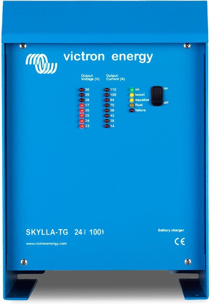 Victron - Skylla-TG 24/100(1+1) 3-Phase 400V [STG024100300]