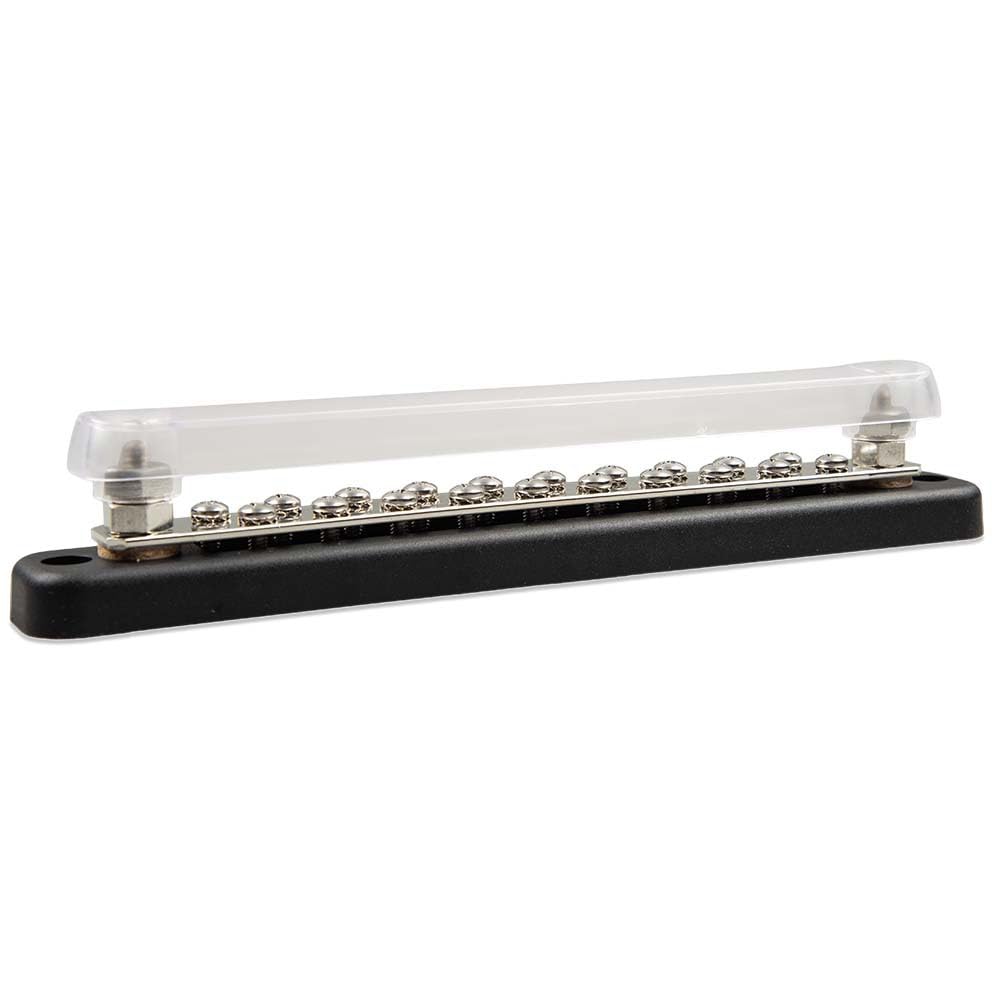 Victron - Busbar 150A 2P with 20 screws +cover [VBB115022020]