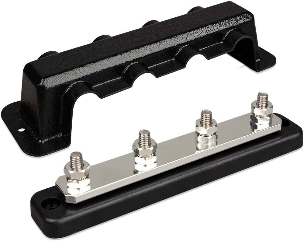Victron - Busbar 250A 4P +cover [VBB125040010]
