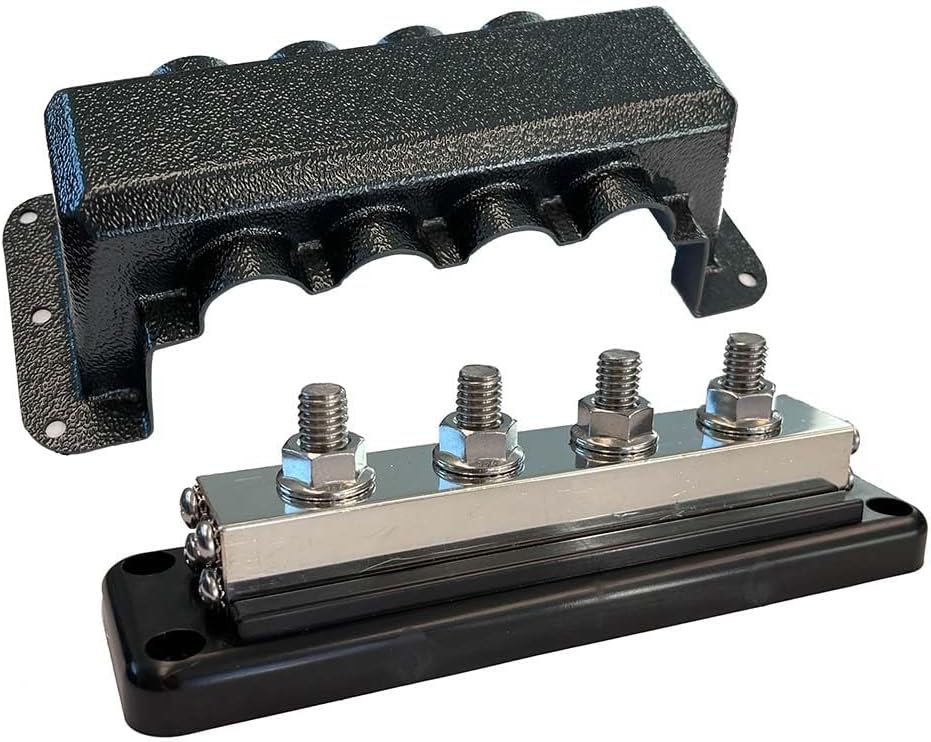 Victron - Busbar 600A 4P +cover [VBB160040010]