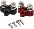 Victron - Dual Terminal Stud M8-linked set (1 red/1 black) [VBB413020010]