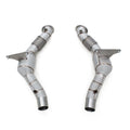 High Flow Catted Downpipe for Ferrari 488 3.9T V8 GTB Pista Spider