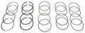 RINGS PISTON 99.5MM