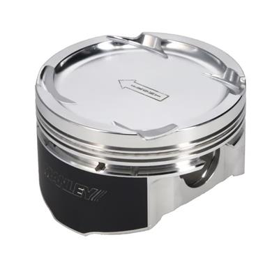 PISTONS SET OF 4 WITH RINGS