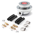 Universal NEW Manual Fuel Pressure Regulator Adjustable For Carburetor Engine