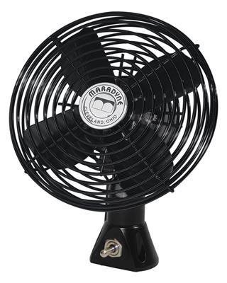 DASH FAN BLACK 2-SPEED