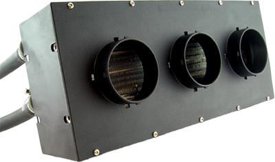 FLOOR/UNDER DASH MOUNT HEATER