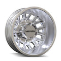 WHEEL ALUM POLISHED 17X6.5