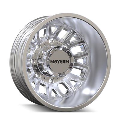 WHEEL ALUM POLISHED 17X6.5
