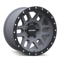 WHEEL GUNMETAL ALUM 17X9