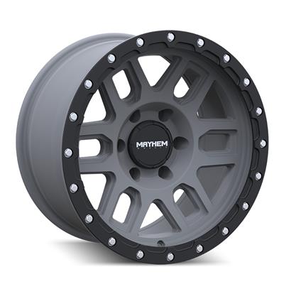WHEEL GUNMETAL ALUM 17X9