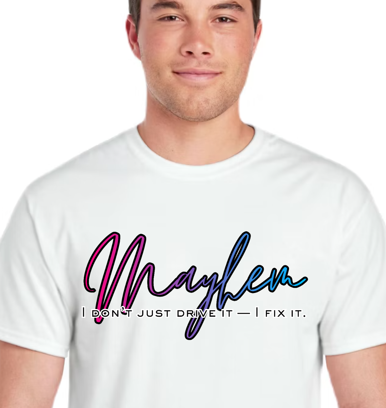 TTN | Mayhem: Drive It, Fix It Tee