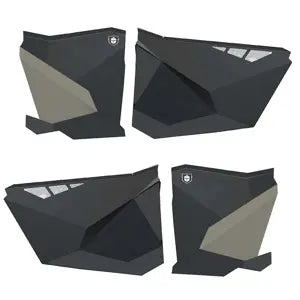 RZR Turbo R MP Traditional Doors