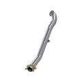 DOWNPIPE EXHAUST STEEL FORD 3I