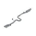 3IN. CAT BACK DUAL OUTLET AL