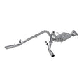 CAT BACK  DUAL SPLIT SIDE  T40