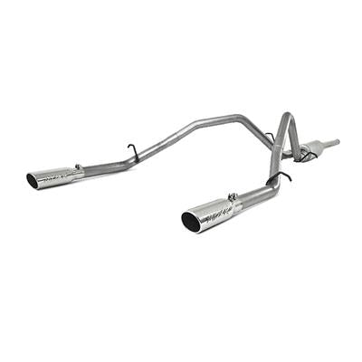 CAT BACK  DUAL SPLIT REAR  AL